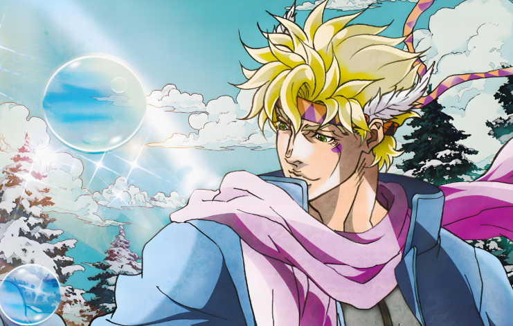 《怪猎：荒野》玩家神还原JOJO角色西撒惊艳社区