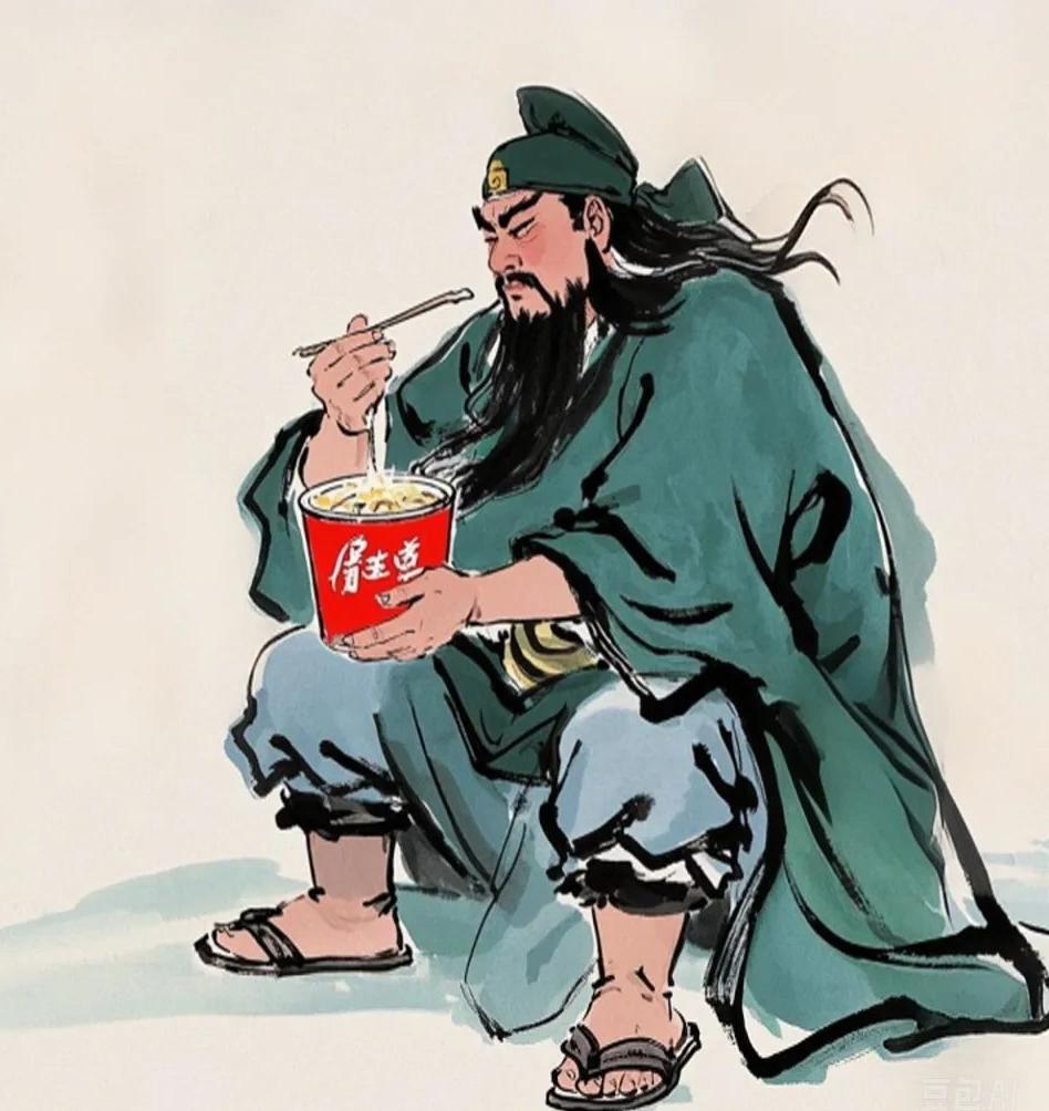 ‌‌这是一碗勾践剑