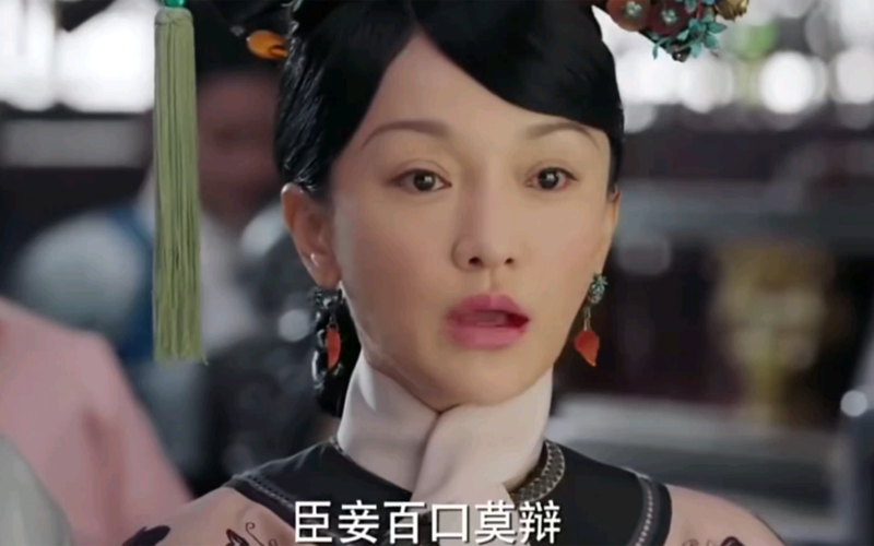 臣妾百口莫辩