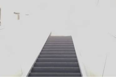 出地鐵以為上天堂了是什么意思
