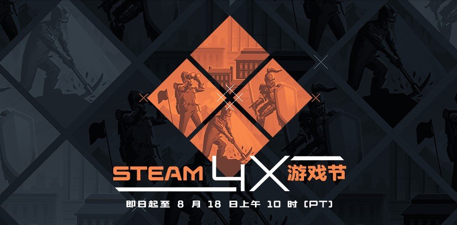 Steam 4X策略游戏盛宴开启 数百款战略佳作限时特惠