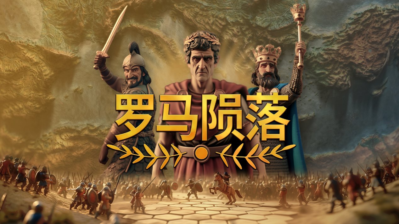 《罗马陨落》打造快节奏4X策略新体验