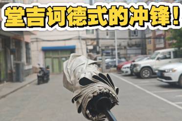 堂吉訶德式的沖鋒是什么意思