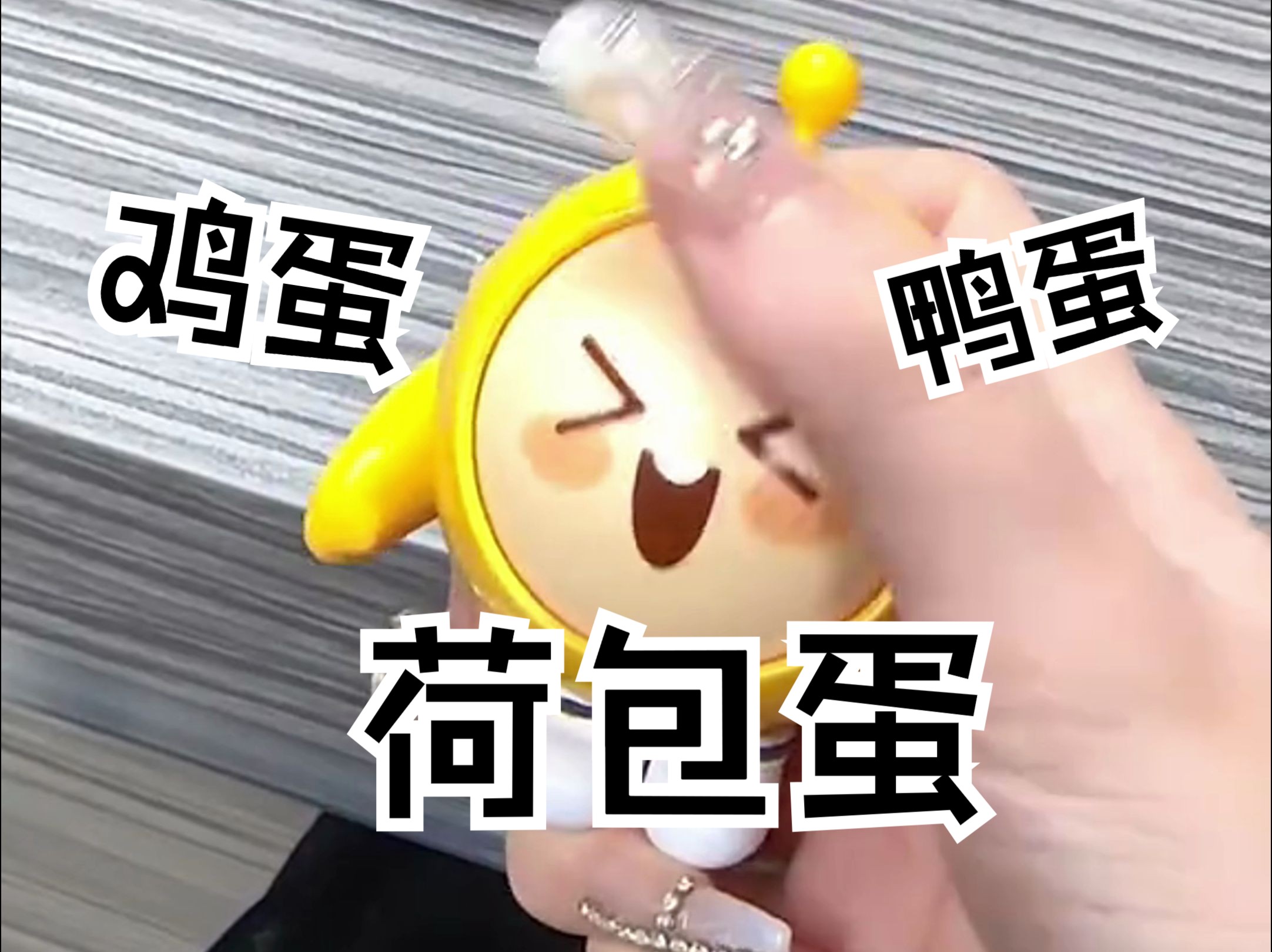 鸡蛋鸭蛋荷包蛋