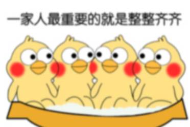 一家人最重要的是整整齊齊是什么意思