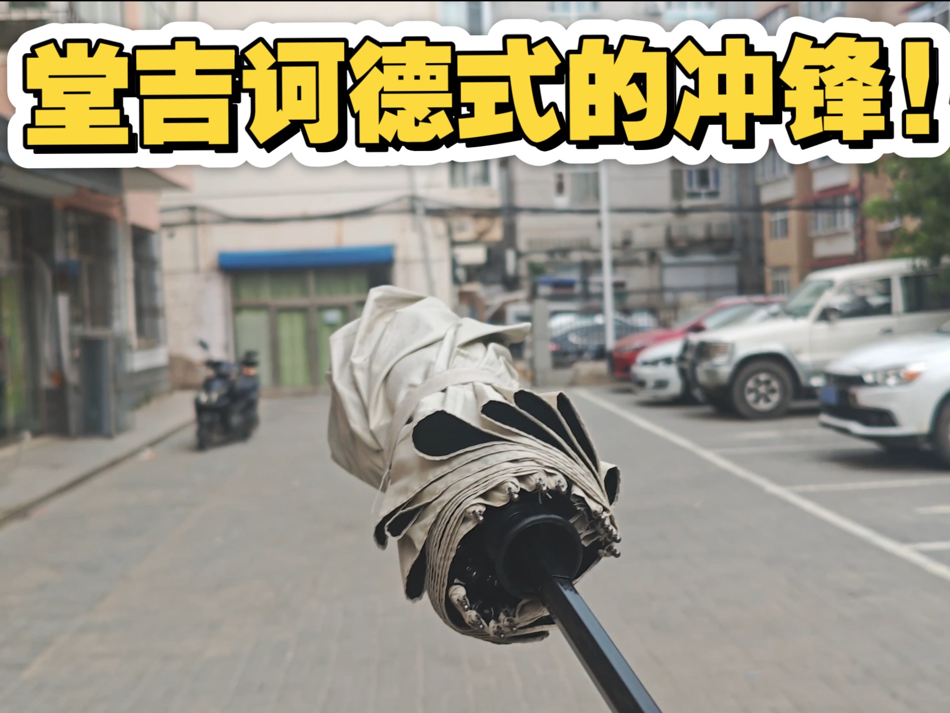 堂吉诃德式的冲锋