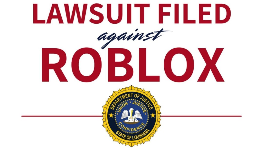 Roblox深陷儿童安全危机：路易斯安那州正式起诉游戏平台