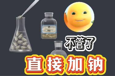 不管了，先加鈉是什么意思