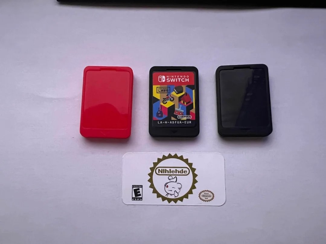 ‌任天堂Switch卡带遭破解 盗版泛滥危机加剧