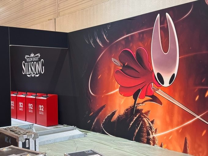 《空洞骑士：丝之歌》惊喜亮相科隆展