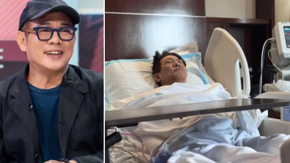 ‌李连杰病床照引关注 62岁功夫巨星发文报平安‌