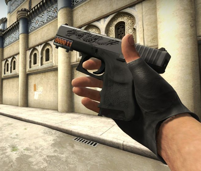CSGO"全甲沙鹰"梗的由来解析