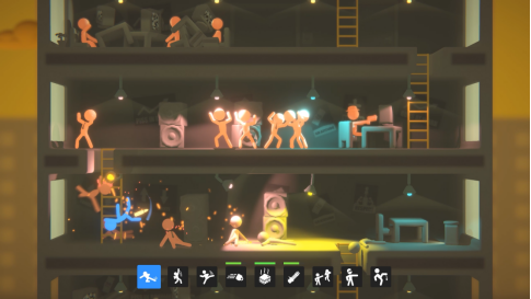 《打工火柴人》Steam火爆开售 体验最疯狂的职场晋升之路