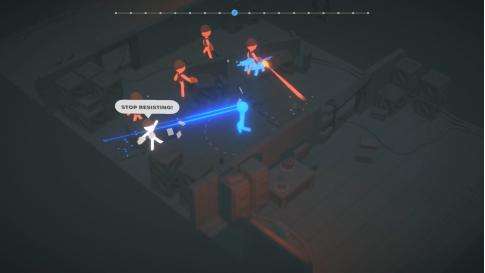 《打工火柴人》Steam火爆开售 体验最疯狂的职场晋升之路