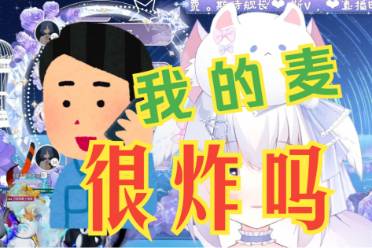 我的麦很炸吗?是什么意思
