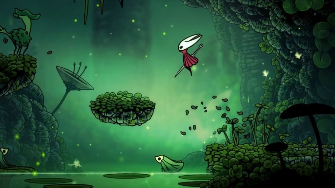 《空洞骑士：丝之歌》发售在即 Steam页面透露游戏新细节