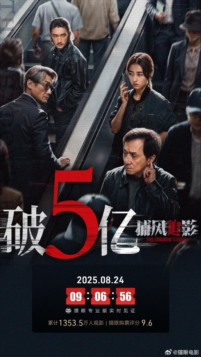 《捕风追影》票房口碑双丰收 创成龙近年最佳表现
