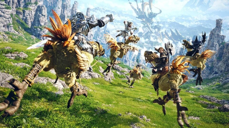 ‌《最终幻想14》PS4版或将停服 硬件限制成主因