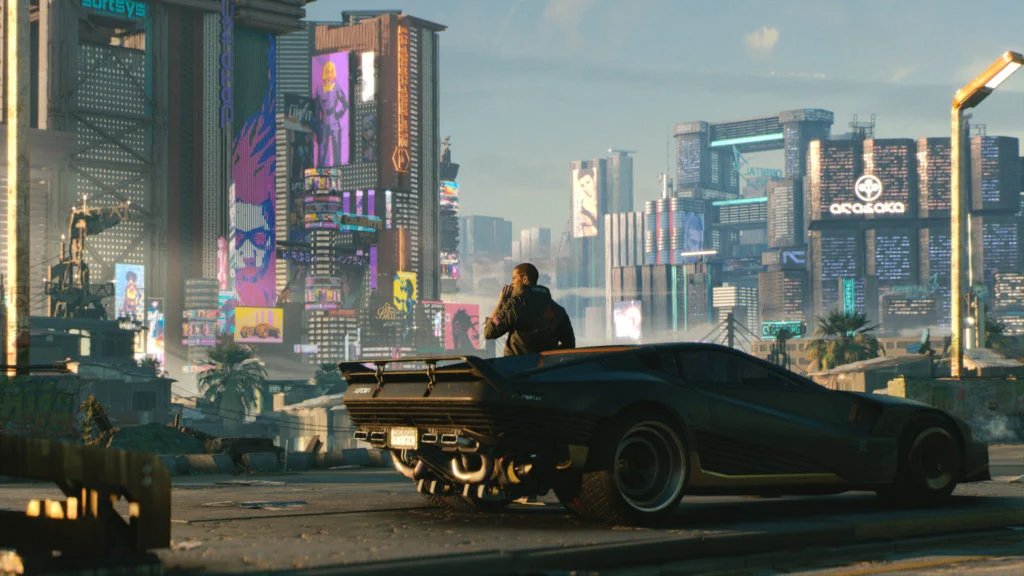 《赛博朋克2077》Switch2版实体成平台最畅销第三方游戏