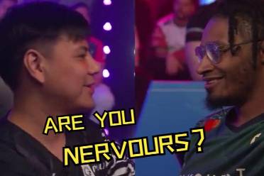 Are you nervous是什么意思