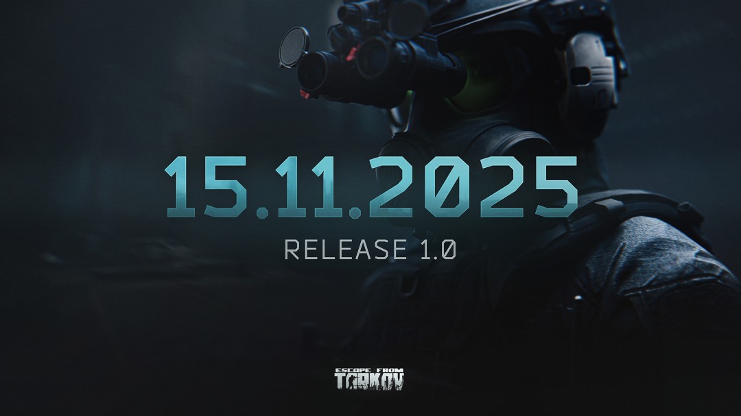 ‌《逃离塔科夫》即将登陆Steam平台 1.0正式版11月上线