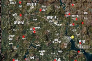 荣都地图打太极是什么意思
