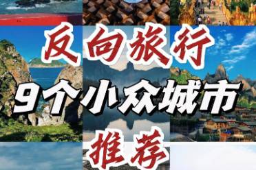 反向旅游是什么意思