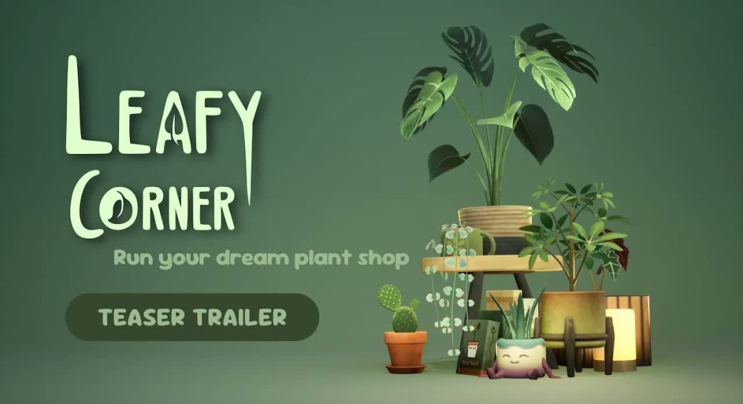 ?治愈系綠植經(jīng)營游戲《綠植小筑》即將登陸Steam平臺
