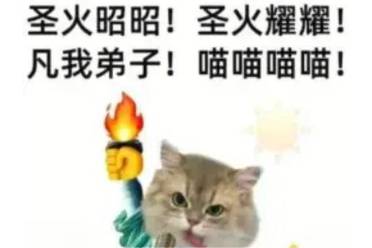 凡我弟子,喵喵喵喵是什么意思