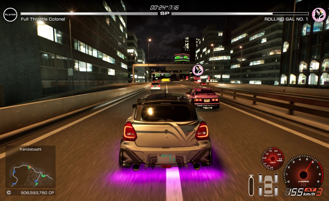 ?《首都高賽車》正式版即將登陸Steam平臺(tái)