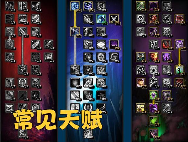 ?《魔獸世界》WLK邪DK練級天賦配置指南?