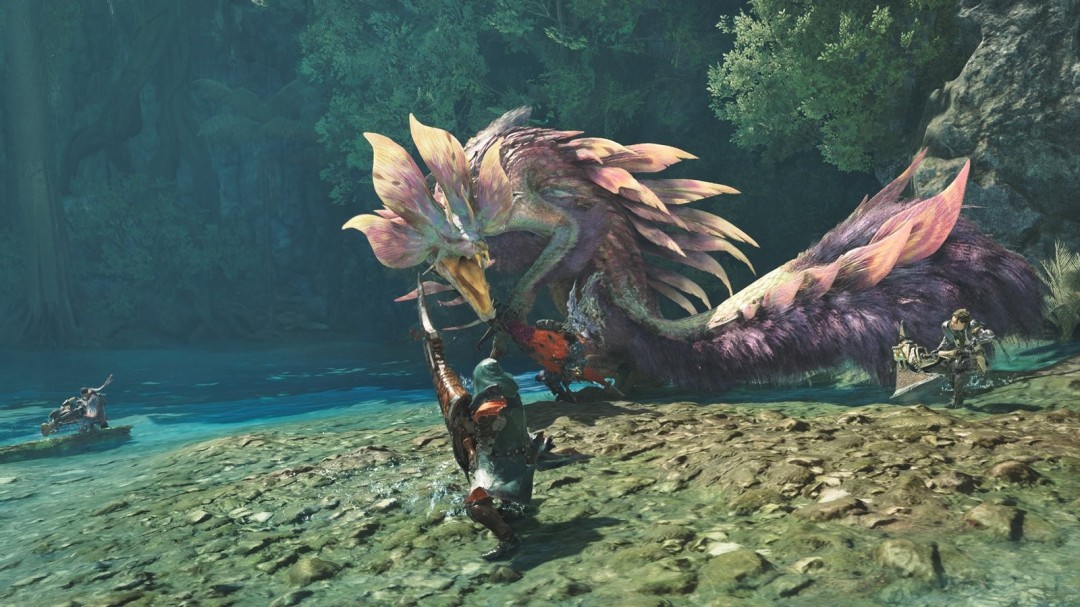 ?《怪物獵人：荒野》更新前瞻：隨從獵人戰(zhàn)力全面提升?