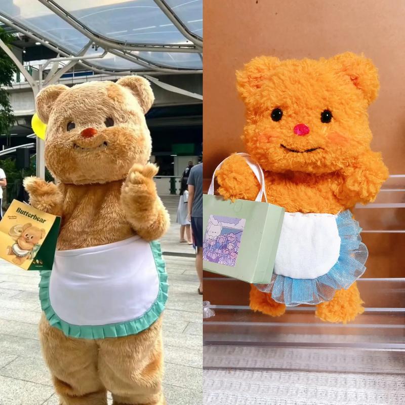 黄油小熊扭扭舞