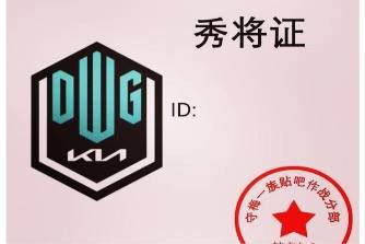 lol秀兵證是什么意思
