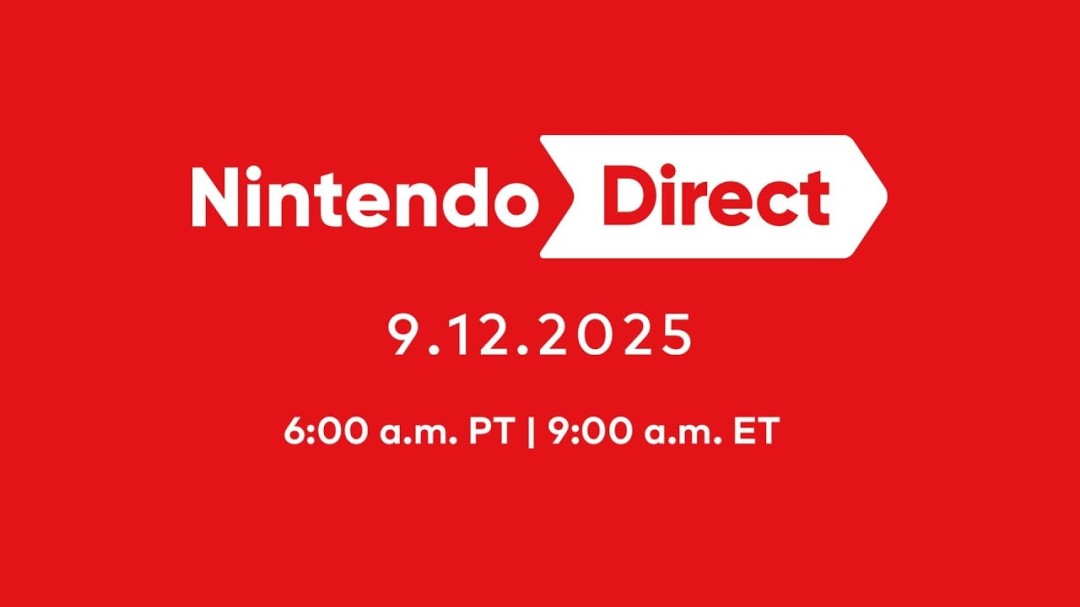 任天堂直面会即将举行 Switch 2及冬季新作情报来袭