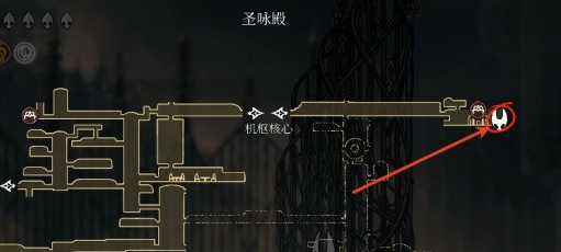 《空洞騎士：絲之歌》第二顆絲之心獲取全攻略
