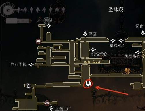 《空洞騎士：絲之歌》第二顆絲之心獲取全攻略