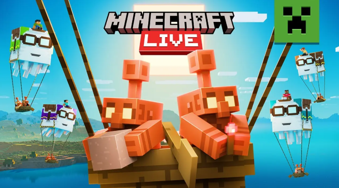 ‌《我的世界》LIVE直播活动9月28日回归