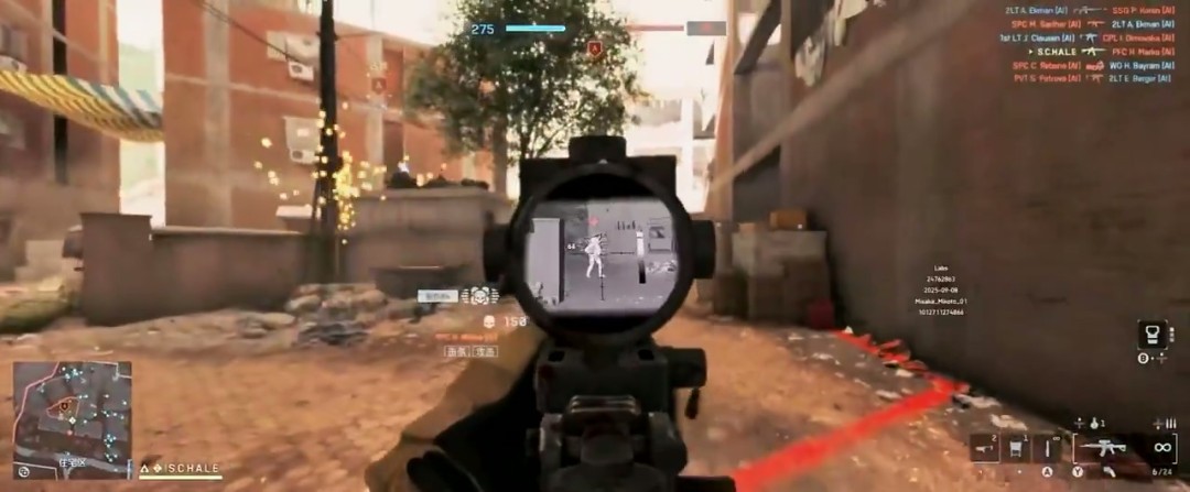 ?《戰(zhàn)地6》熱成像武器實機演示曝光