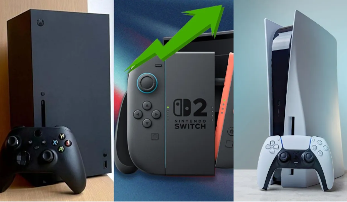 主機(jī)市場2025年增速超PC 任天堂Switch 2成關(guān)鍵推手