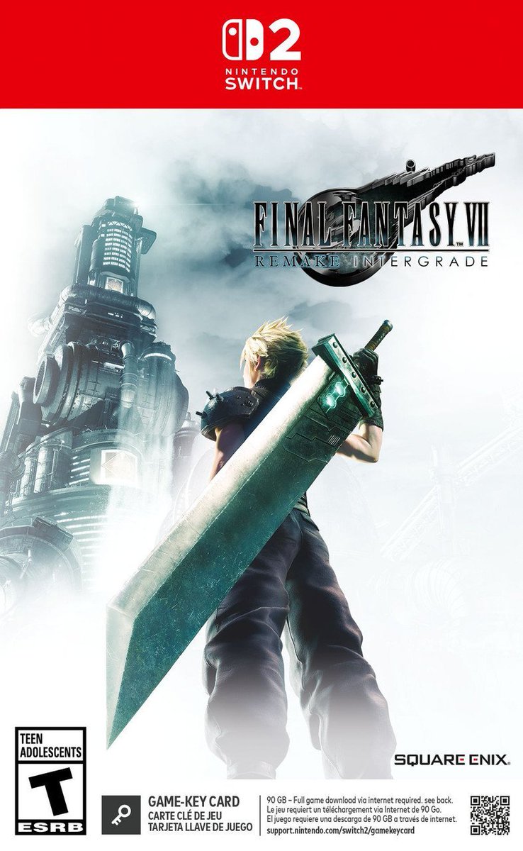 《最終幻想7：重制版Intergrade》將登陸Switch 2及Xbox平臺(tái)