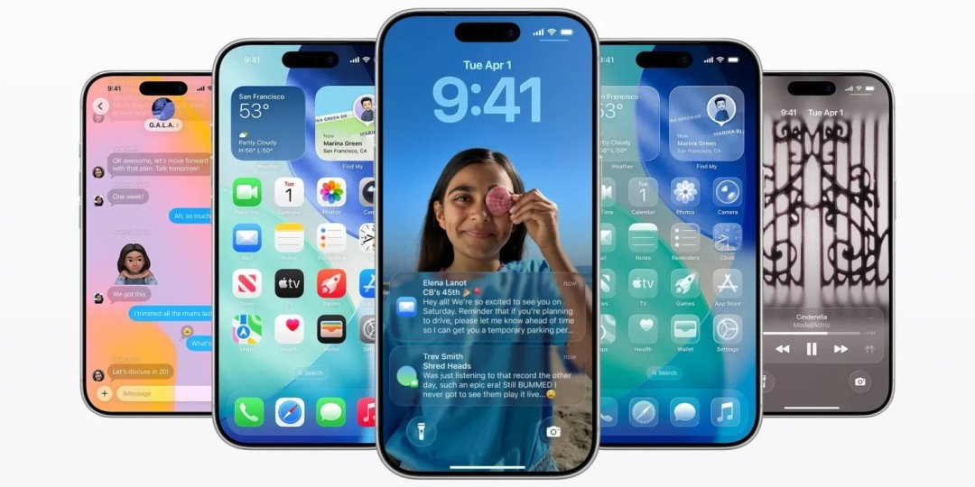 iOS 26正式發(fā)布：蘋(píng)果史上最大規(guī)模系統(tǒng)重塑