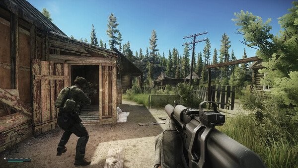《逃离塔科夫》Steam版配置需求曝光 11月15日正式发售