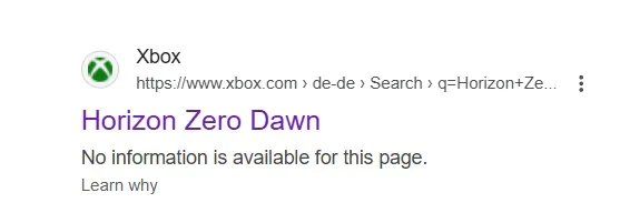 《地平线：零之曙光》将登陆Xbox平台 索尼移植添新证