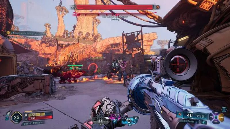 《无主之地4》两周销量破250万份 Steam贡献过半营收