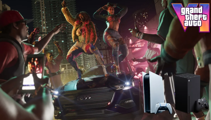 《GTA6》发售日倒计时 Take-Two预期首日破2000万份
