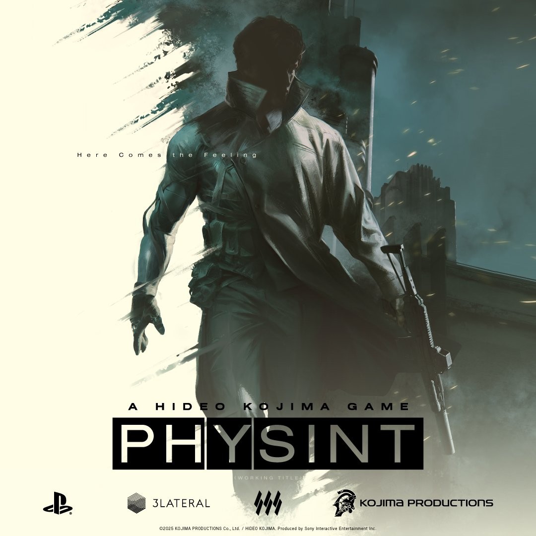 小岛工作室十周年直播曝光新作《Physint》