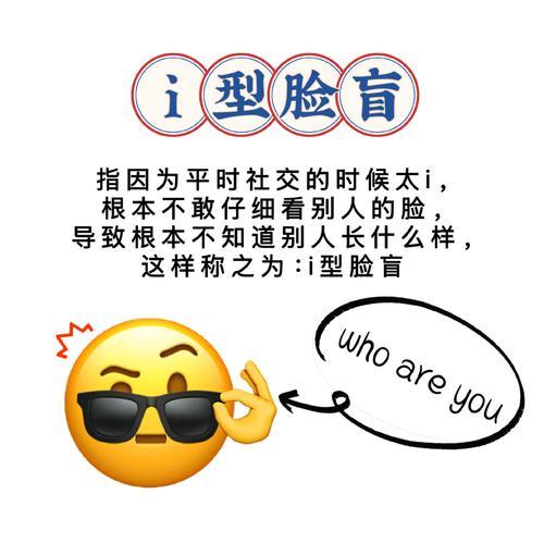 i型脸盲