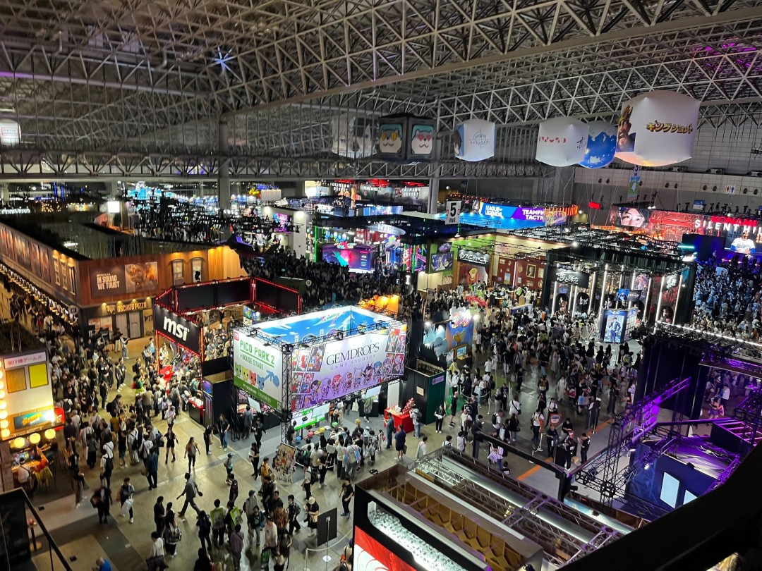 ‌东京电玩展2025参展数据公布 2026年将首度延长展期