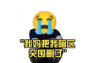 我媽把我暗區(qū)突圍刪了是什么意思